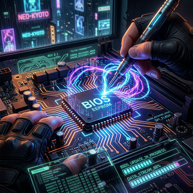 Custom BIOS Flashing