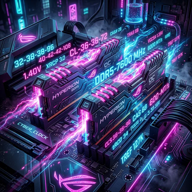 DDR5 Timing Tuning