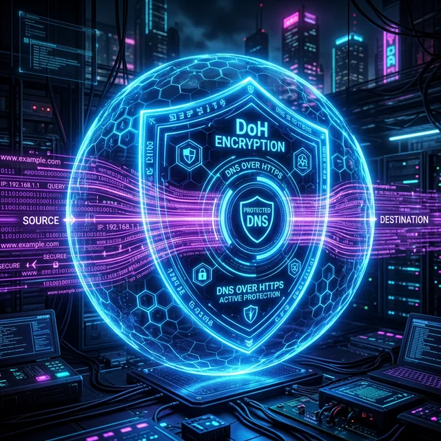 DNS over HTTPS