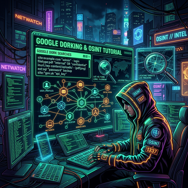 Advanced Google Dorking