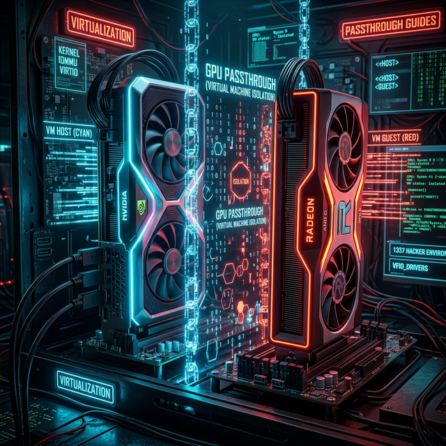 GPU Passthrough VM
