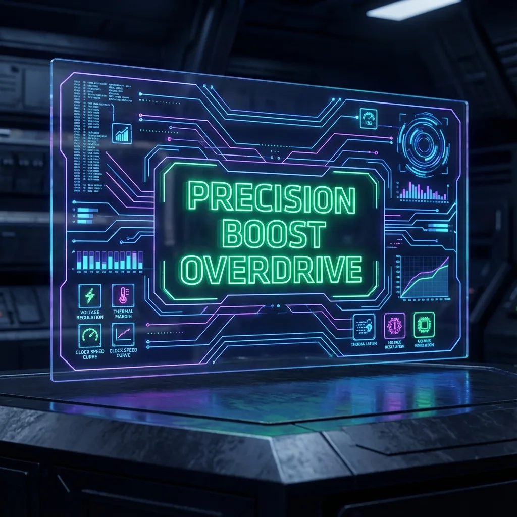 BIOS PBO Menu