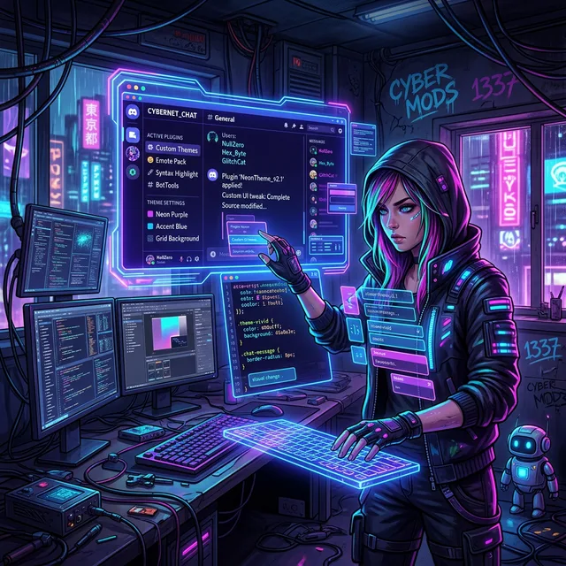 Vencord Discord Mod