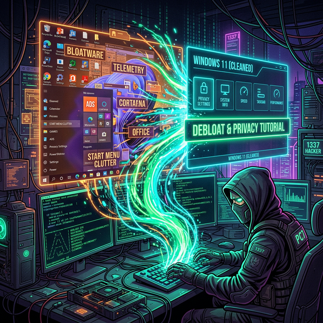 Windows 11 Debloat