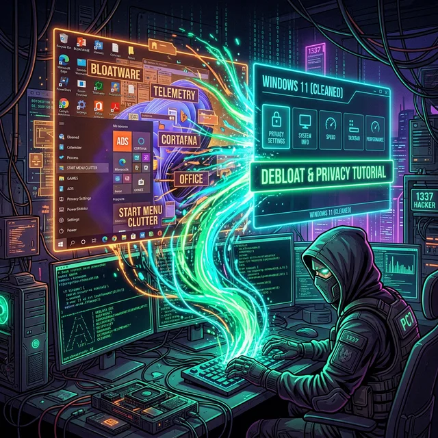 Windows 11 Debloat